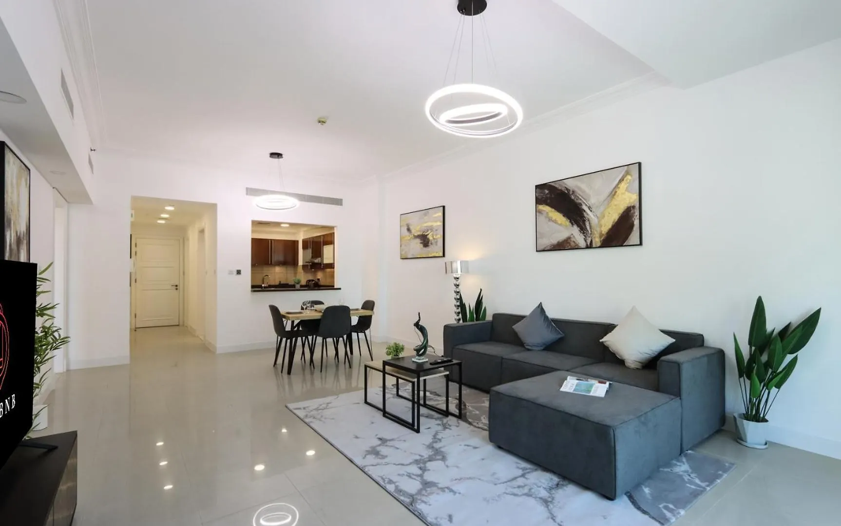 Livbnb Suite - 1Br Haven In Golden Mile Dubai Apartment