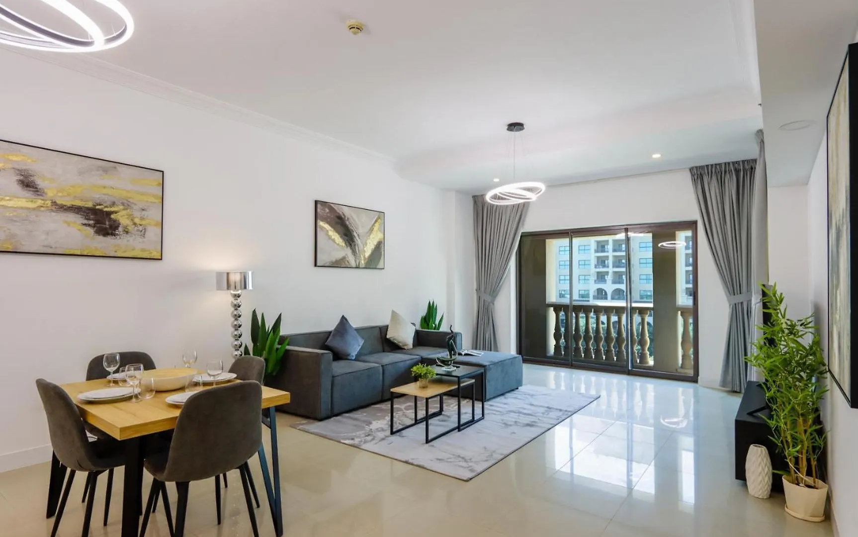 Apartment Livbnb Suite - 1Br Haven In Golden Mile Dubai