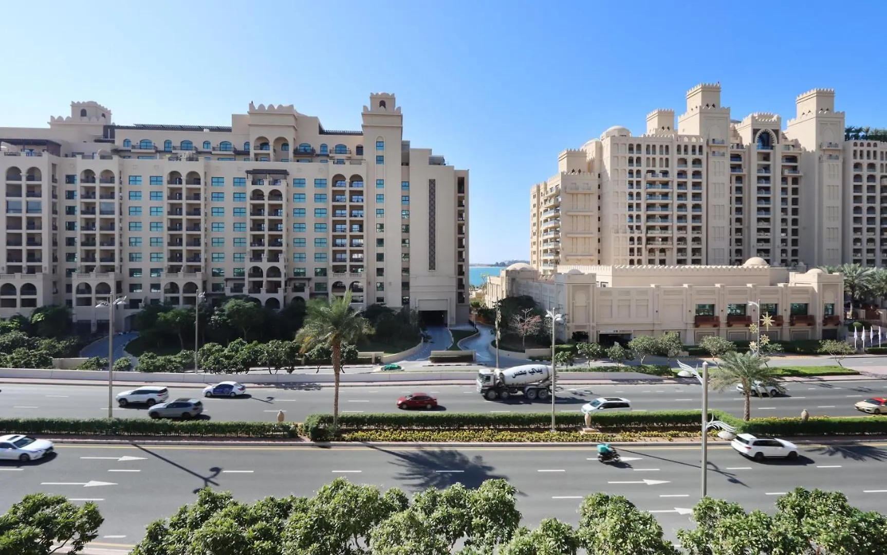 Livbnb Suite - 1Br Haven In Golden Mile Dubai