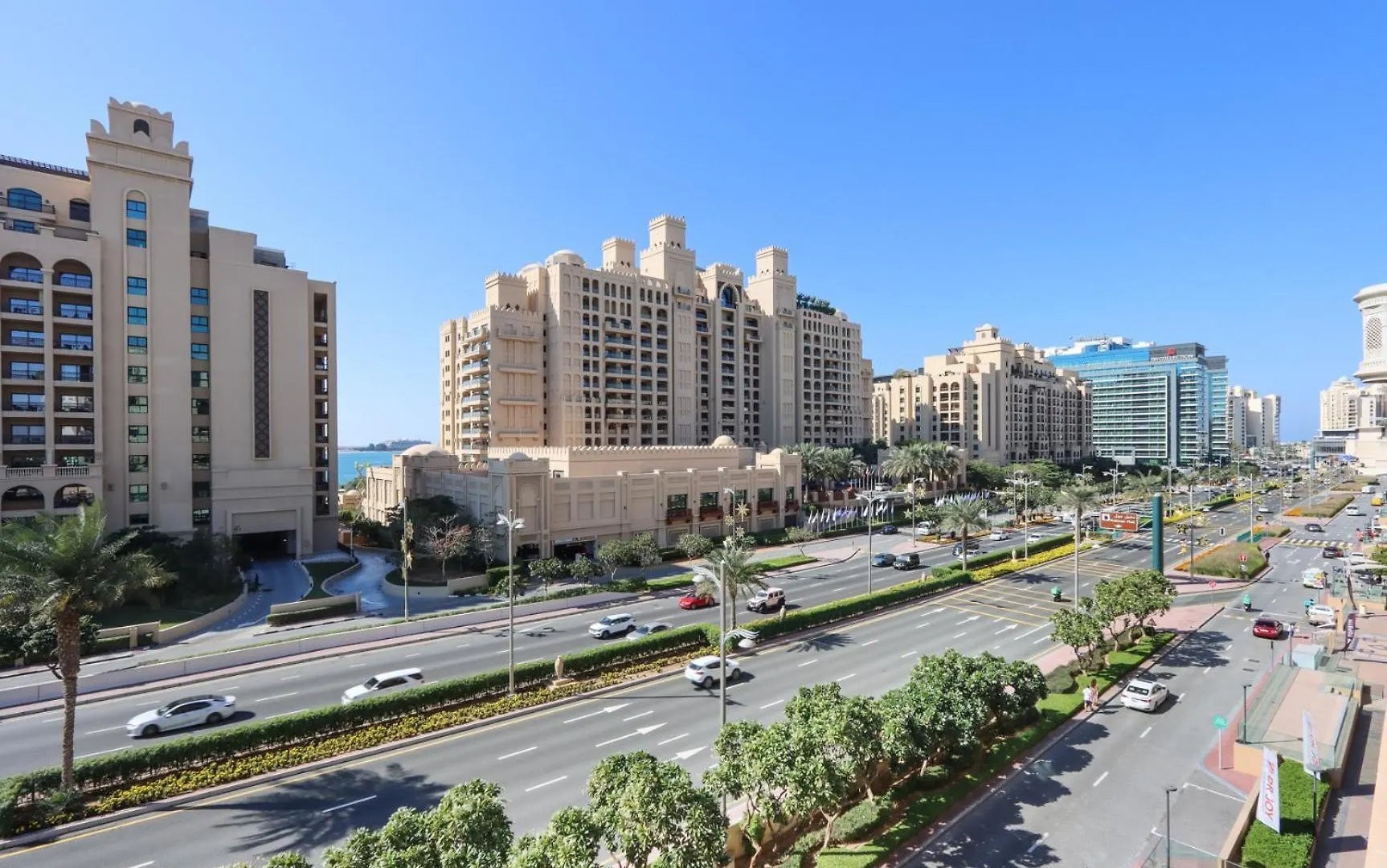 Livbnb Suite - 1Br Haven In Golden Mile Dubai 0*,  United Arab Emirates